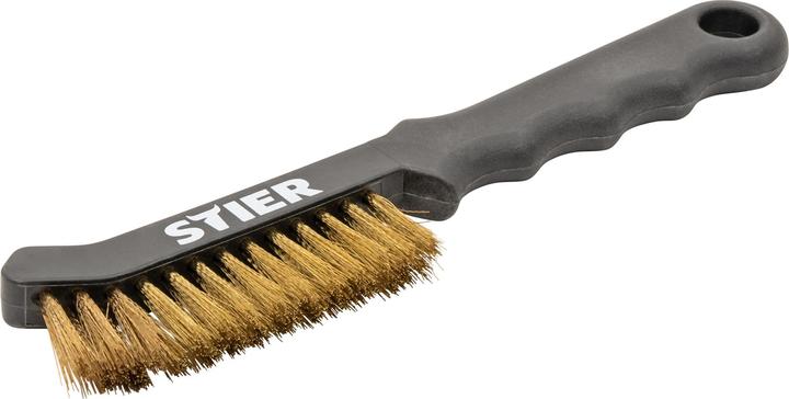 Produktbild Stier Stahlbürste/Bremssattelbürste 220 mm