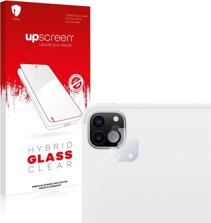 upscreen Scratch Shield Glass (1 Piece, iPad Pro 12.9 2022 (6th Gen))