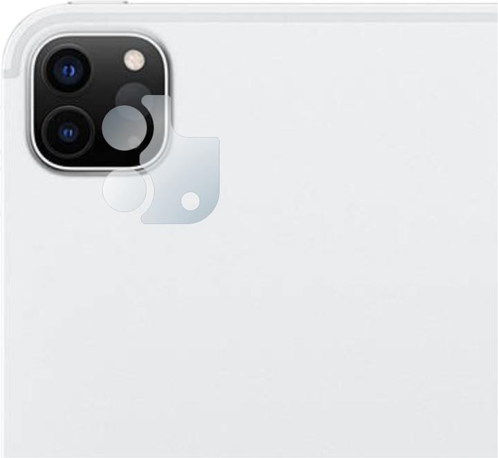 Actual product image upscreen Scratch Shield Glass (1 Piece, iPad Pro 12.9 2022 (6th Gen))