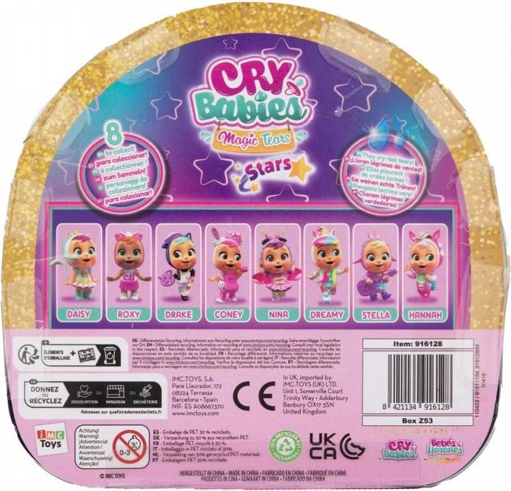 Image du produit Cry Babies Magic Tears Di Stars Talent Daisy Poupée
