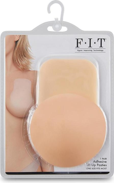 Actual product image FIT Adhesive Lift Up Pasties nakładki na biust One Size Light (Single pack, One size)