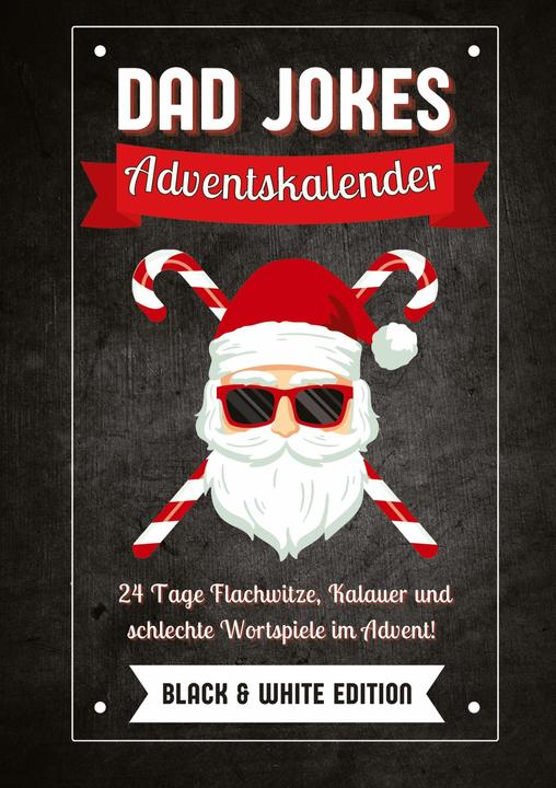 Image du produit Calendrier de l'Avent des blagues de papa