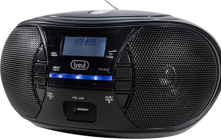 Actual product image Trevi CMP 581 Analog & Digital (DAB+, FM)