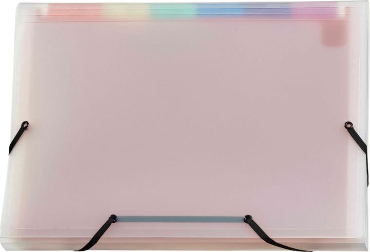 Image du produit Kolma Fardes à compartiments Easy A4 medium 12 onglets rainbow (A4, 1 x)