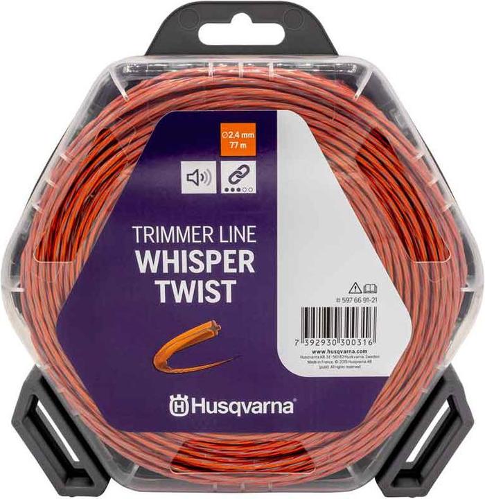 Immagine prodotto Husqvarna Filo per tagliabordi (Pioniere delle erbacce, Lenza per tagliabordi + rocchetto di lenza)