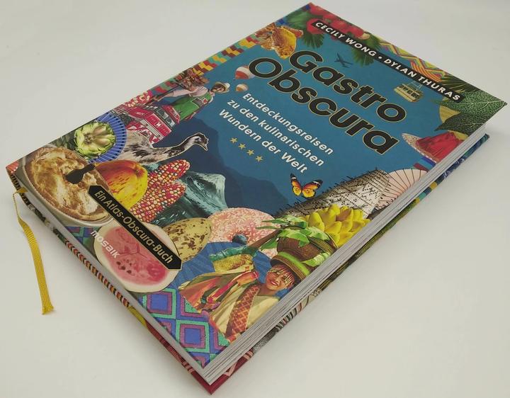 Produktbild Gastro Obscura (Deutsch, Dylan Thuras, Cecily Wong, 2022)