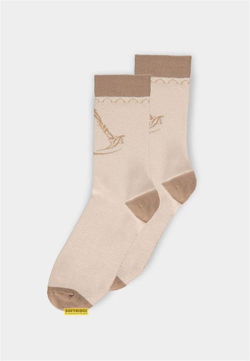 Actual product image Difuzed Assassin's Creed pack 3 paires de chaussettes Logos 39-42 (pack of 3, 39 - 42)