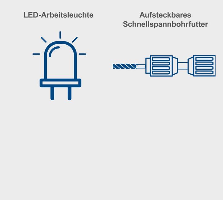 Produktbild Scheppach Akku-Bohrhammer C-RHD130-X (DIY) (Akkubetrieb)