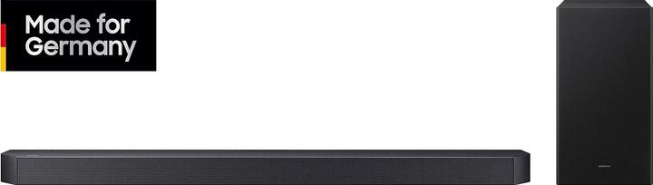Actual product image Samsung Soundbar HW-Q610GF/ZG (3.1.2 Channel)