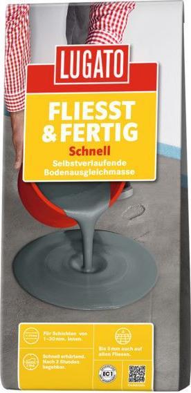 Produktbild Lugato Fliesst Fertig schnell (5000 g)
