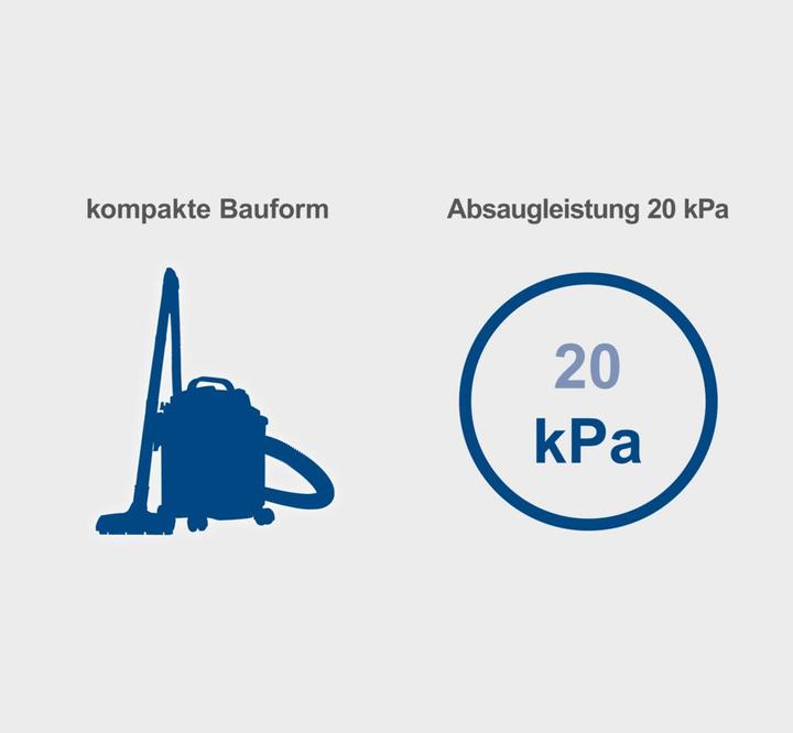 Produktbild Scheppach NTS16 (Nass-Trockensauger)