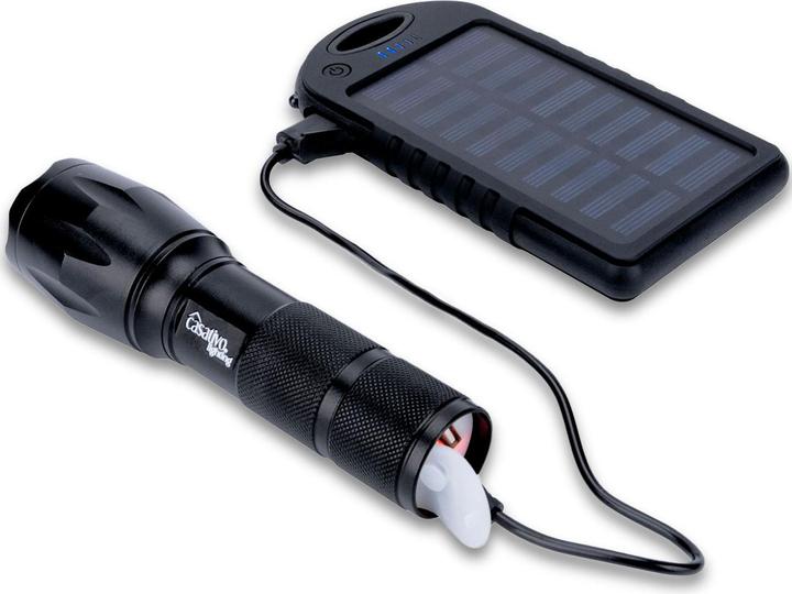 Actual product image Casativo 2in1 LED torch & power bank, 260 lm, rechargeable Li-ion battery, IP44 (13.30 cm, 260 lm)