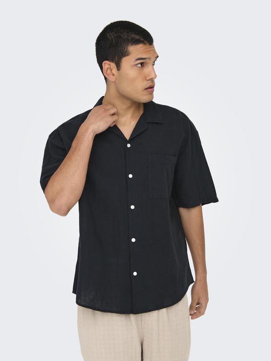 Produktbild Only & Sons Onscaiden Life Relax Ss Resort 1pkt Shir (M)