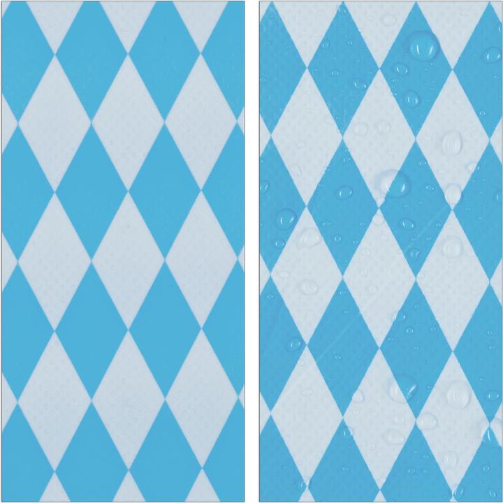 Immagine prodotto Relaxdays Tovaglie set stile Oktoberfest (250 cm)