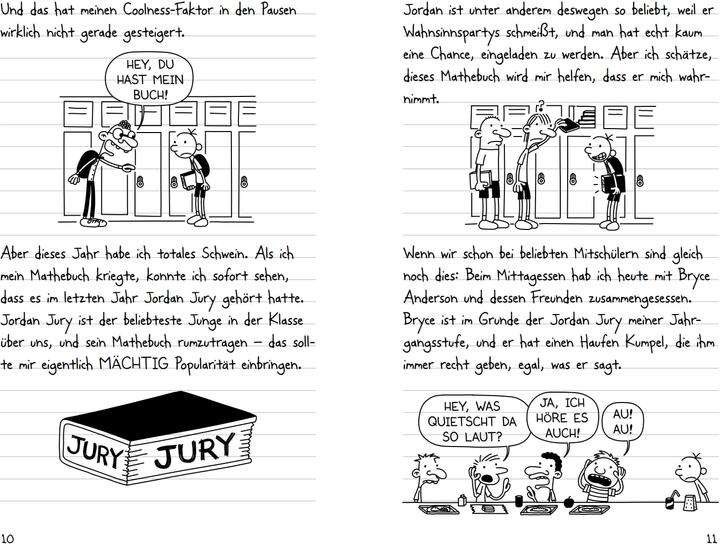 Actual product image Gregs Tagebuch 5. Geht's noch? (German, Jeff Kinney., 2011)