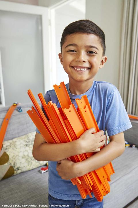Produktbild Hot Wheels Track Builder Gerade Rennbahn