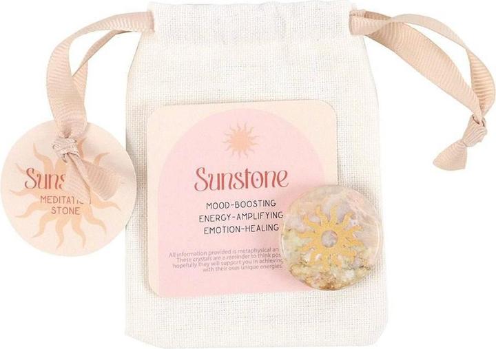 Something Different Steingut Sonne Meditation 24erPack