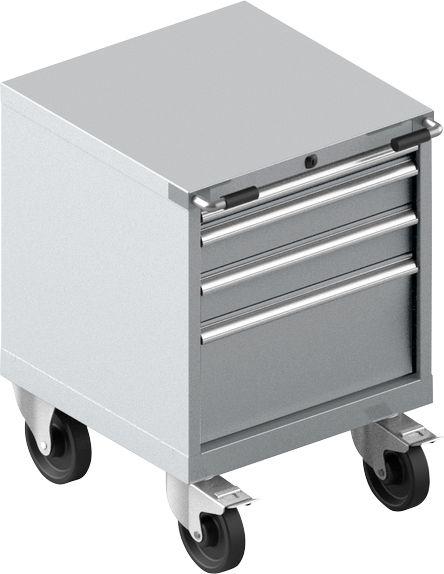 Produktbild Schäfer Shop Schubladenschrank mit Rollen WSK 27-27 (56.40 cm, 77 cm)