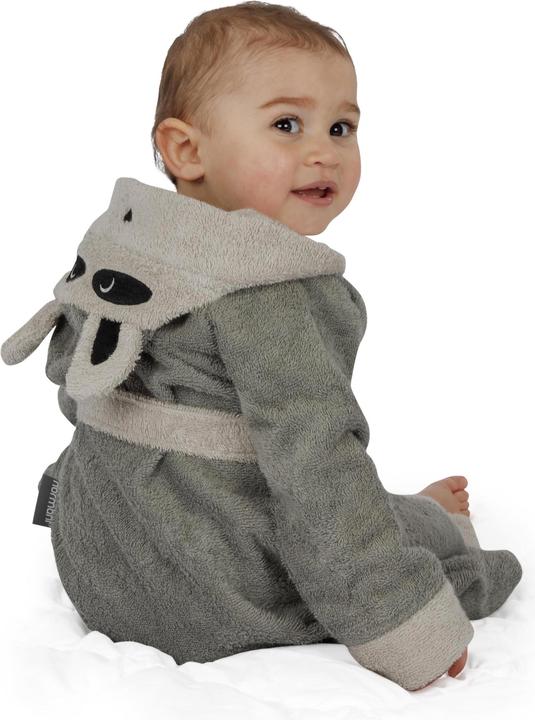 Actual product image Normani Children's organic cotton bathrobe Malia (98, 102, 104)