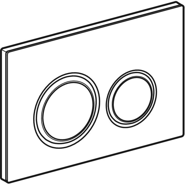 Actual product image Geberit Sigma21