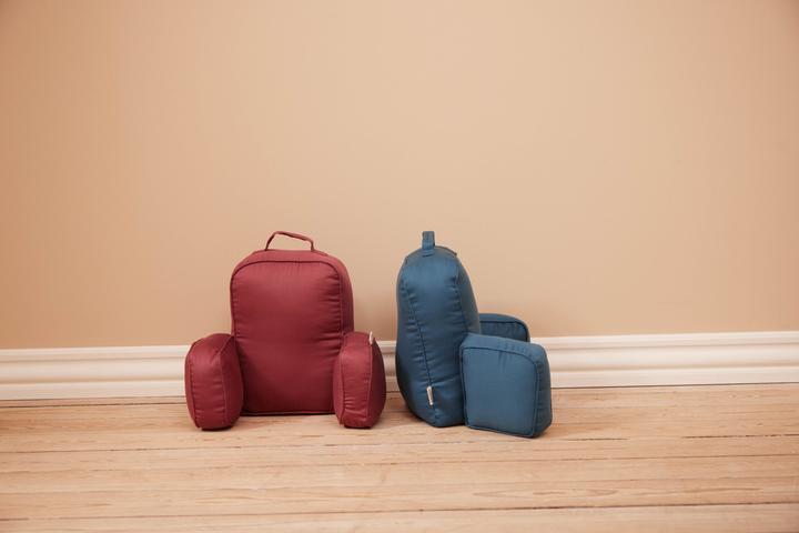 Actual product image Filibabba Pram pillow Gry - Apple Butter