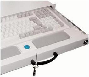 Image du produit equip Tiroir clavier 19" Triton 1U
