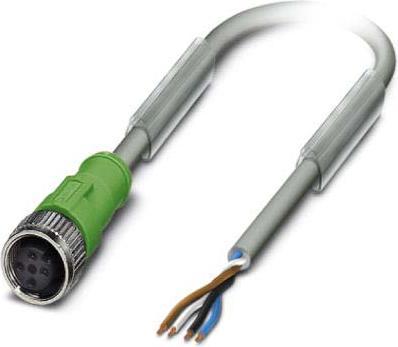 Produktbild Phoenix Contact 1567322 Sensor-/Aktor-Anschlussleitung 5 m Polzahl: 4 1 St.