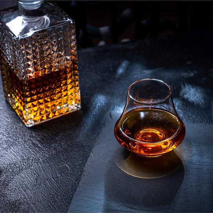 Image du produit Rocks Whiskey Chilling Stones Jeu de pierres à whisky (2.07 dl, 6 x, Verre à whisky)
