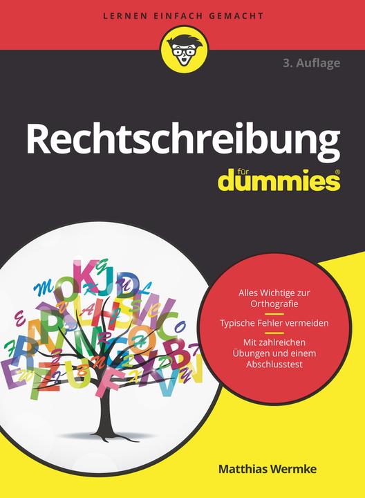 Rechtschreibung für Dummies (German, Matthias Wermke, 2022)