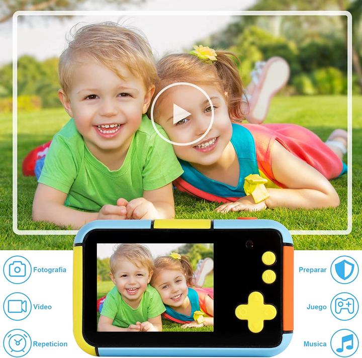 Actual product image Okyuk Digital children's camera