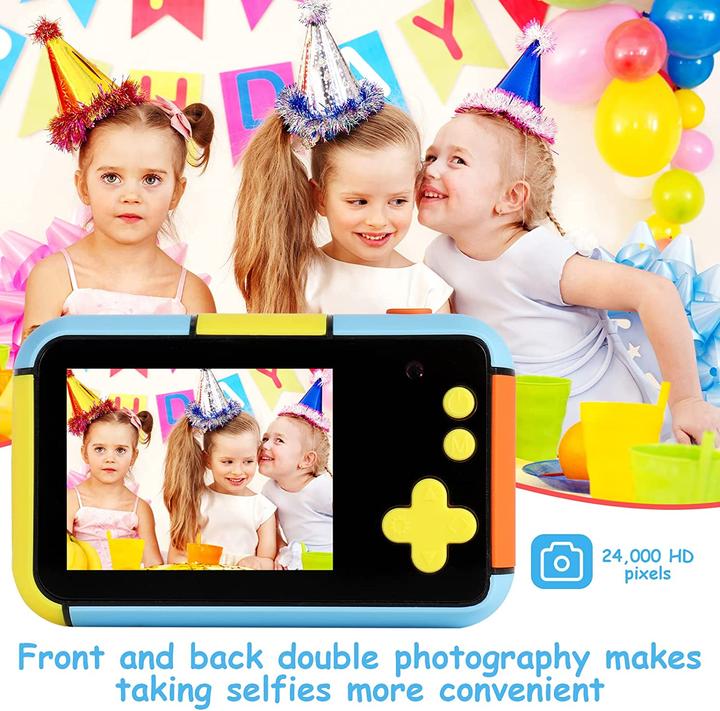Actual product image Okyuk Digital children's camera