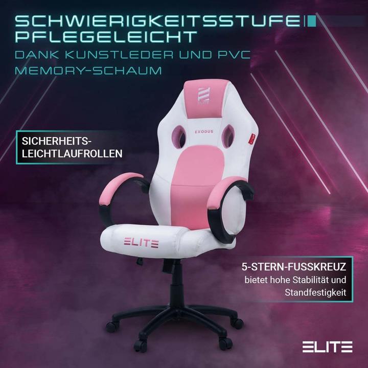 Produktbild Elite MG100 Exodus, Weiss/Pink