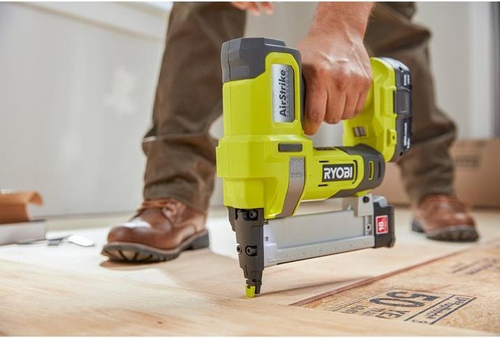 Immagine prodotto Ryobi Pistola per rivetti Accu R18GS18-0 ONE+, imbastitrice elettrica da 18V