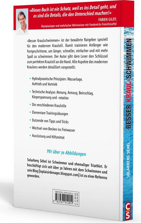Produktbild Besser Kraul-Schwimmen (Deutsch, Solarberg Séhel, 2020)