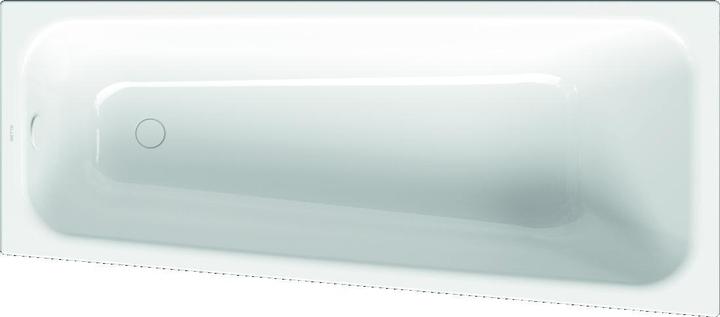 Bette 1140-000 Badewannen Sonderform Space S (122 l, 170 cm, 75 cm)