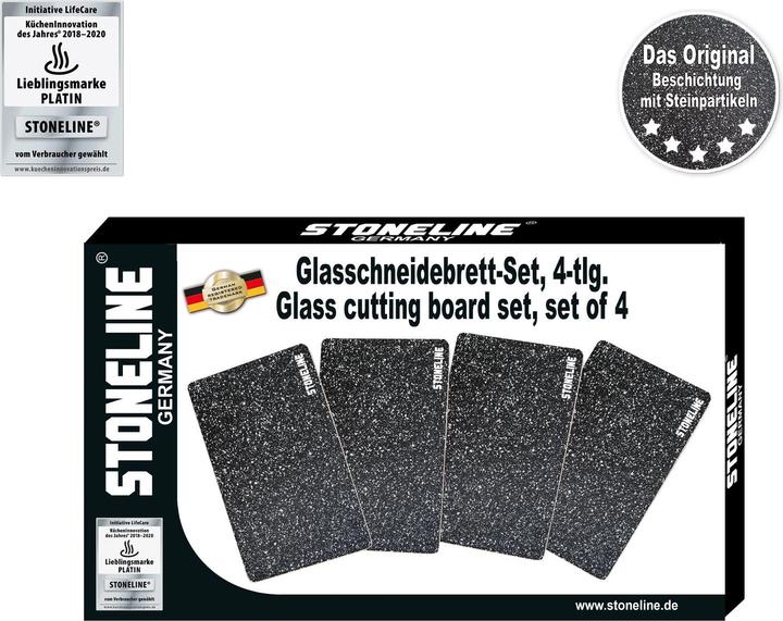 Produktbild Stoneline cutting board set, pilkas