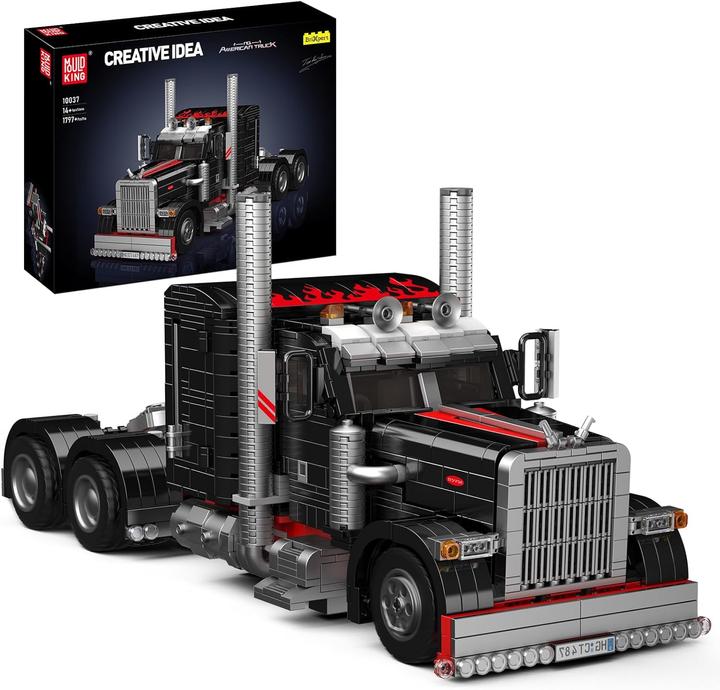 Mould King American Truck
