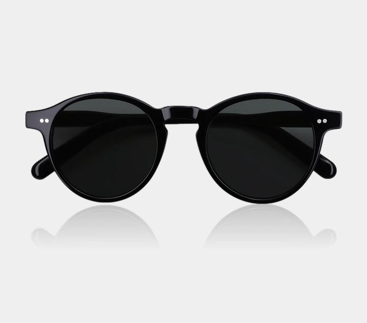 Immagine prodotto James Dixon Schwarz/Grau - Oxford - Rund - Acetat - Sonnenbrille