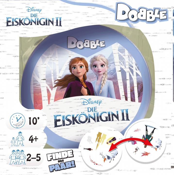 Image du produit Asmodée Dobble Disney congelé 2 (Allemand, Anglais)