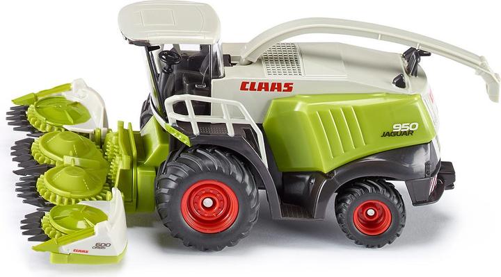 Actual product image Siku Claas maize chopper