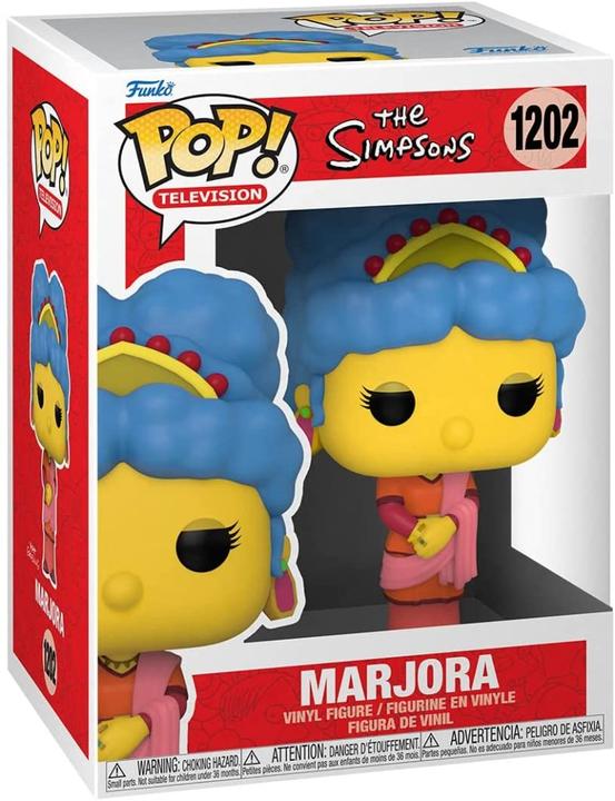 Produktbild Funko POP! The Simpsons : Marjora (1202)