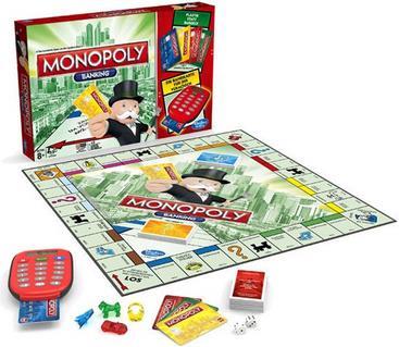Actual product image Hasbro Monopoly Electronic Banking CH-Edition (German, French, Italian)