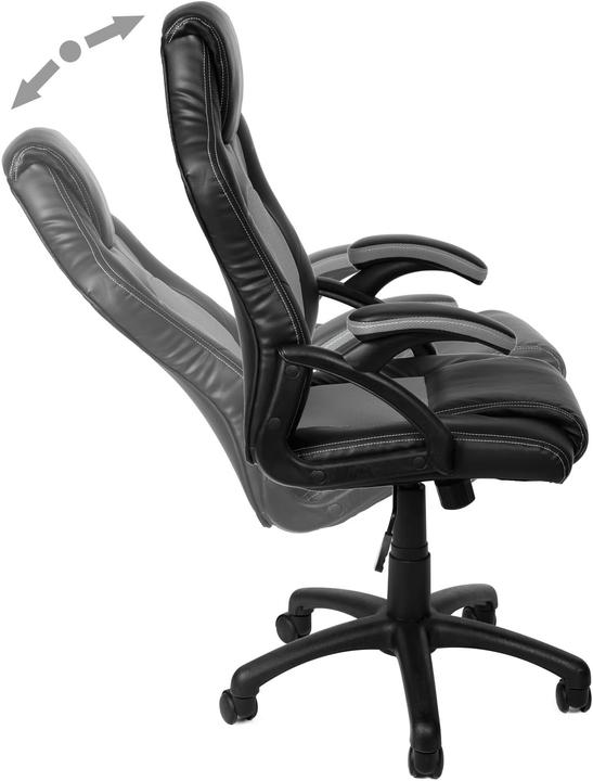 Produktbild Panorama24 Ergonomischer Gamingstuhl mit Wippmechanik
