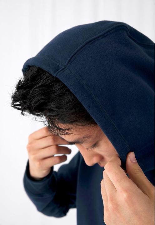 Immagine prodotto B&C Felpa con Cappuccio e Zip Intera Uomo (XS)