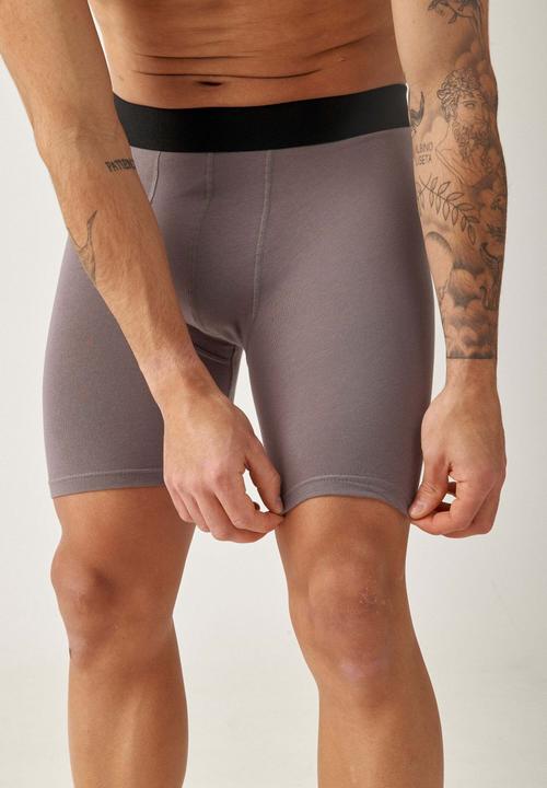 Immagine prodotto Snocks Lange Boxershorts ohne Logo (XXL, confezione da 6)