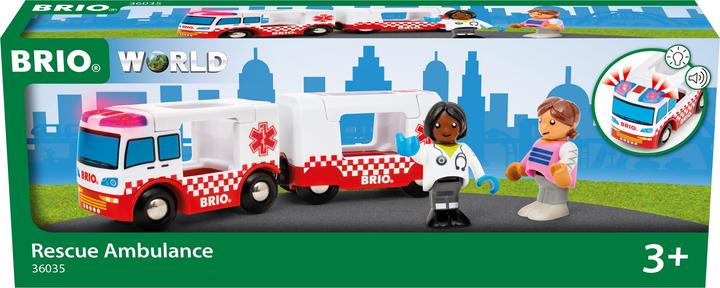 Actual product image Ravensburger Ambulance