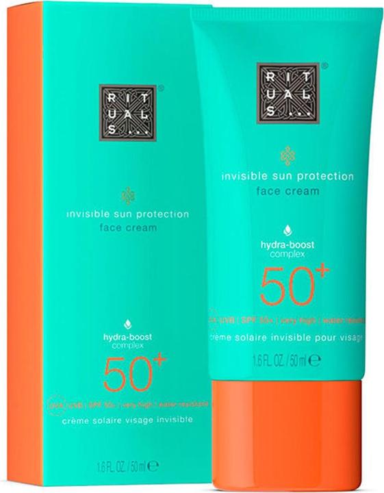 Produktbild Rituals Sun Protection (Sonnencreme Gesicht, SPF 50+, 50 ml)