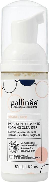 Actual product image Gallinée Foaming Facial Cleanser Gentle Cleansing Foam (Foam, 50 ml)