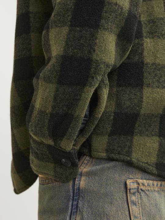 Produktbild Jack & Jones Relaxed Fit Overshirt Overshirt (M)