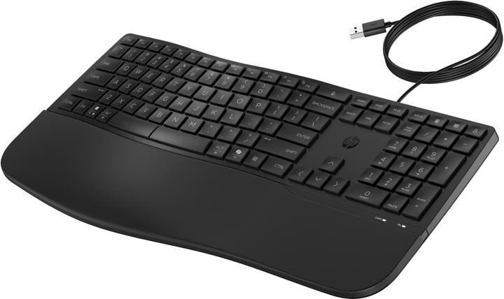 Image du produit HP 485 CFT WD KBD DE (DE, Filaire)